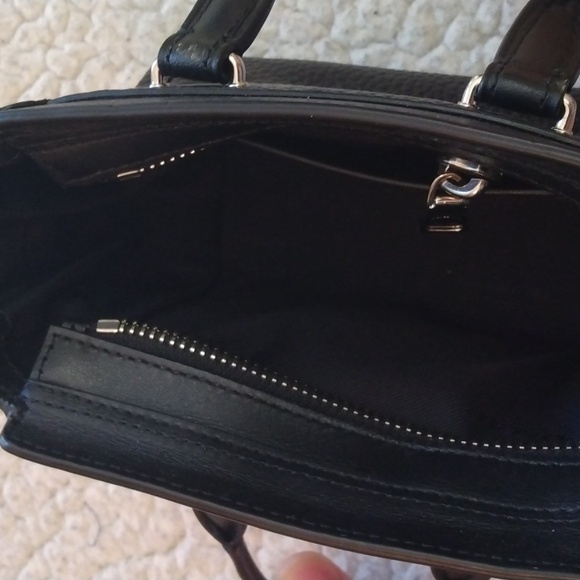 Coach Black Pebbled Leather Clutch/Small Purse - Picture 8 of 11